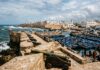 Essaouira Travel Guide: The Complete Coastal Wind & Ramparts Guide Historic 18th-century stone seawall ramparts overlooking the Atlantic Ocean in Essaouira Morocco