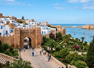 Rabat Travel Guide: The Complete Capital City Planning Guide Historic whitewashed coastal kasbah of the Udayas in Rabat Morocco overlooking the river mouth