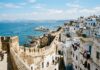 Tangier Travel Guide: The Complete Gateway on the Strait Historic fortified Kasbah walls and port overlooking the Strait of Gibraltar in Tangier Morocco