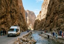Marrakech to Merzouga: The Complete Road Trip & Route Guide Road trip through the narrow limestone canyon of Todra Gorge Morocco