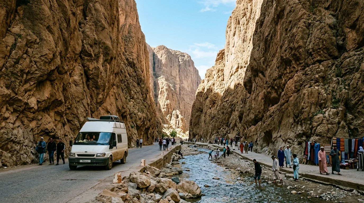 Morocco Traveler Guide legal and travel planning disclaimer