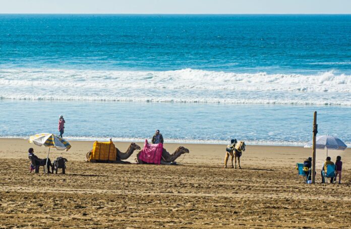 Agadir in Morocco