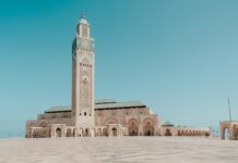 Casablanca Morocco Travel Guide: 15 Best Places, Costs, Safety and How Many Days Casablanca Morocco travel guide: the Hassan II Mosque minaret rising behind the city