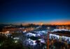 Marrakech Morocco Things to Do: 25 Best Sights, Excursions and Tours Jemaa el-Fna square at dusk, one of the top Marrakech Morocco things to do