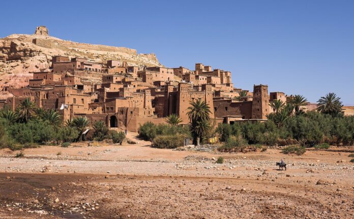 Ksar of Aït Benhaddou Ksar of Aït Benhaddou on a Morocco things to do route through the south