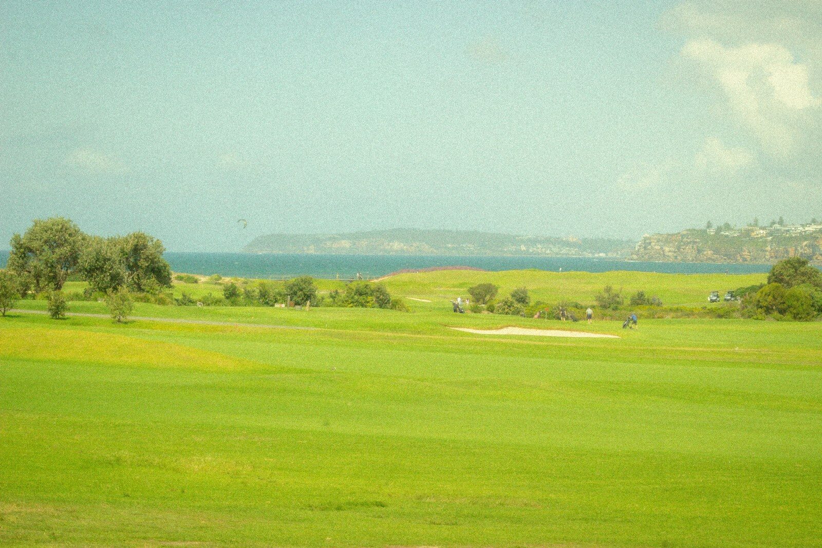 Green fairway with Atlantic views, the kind of setting Taghazout golf offers