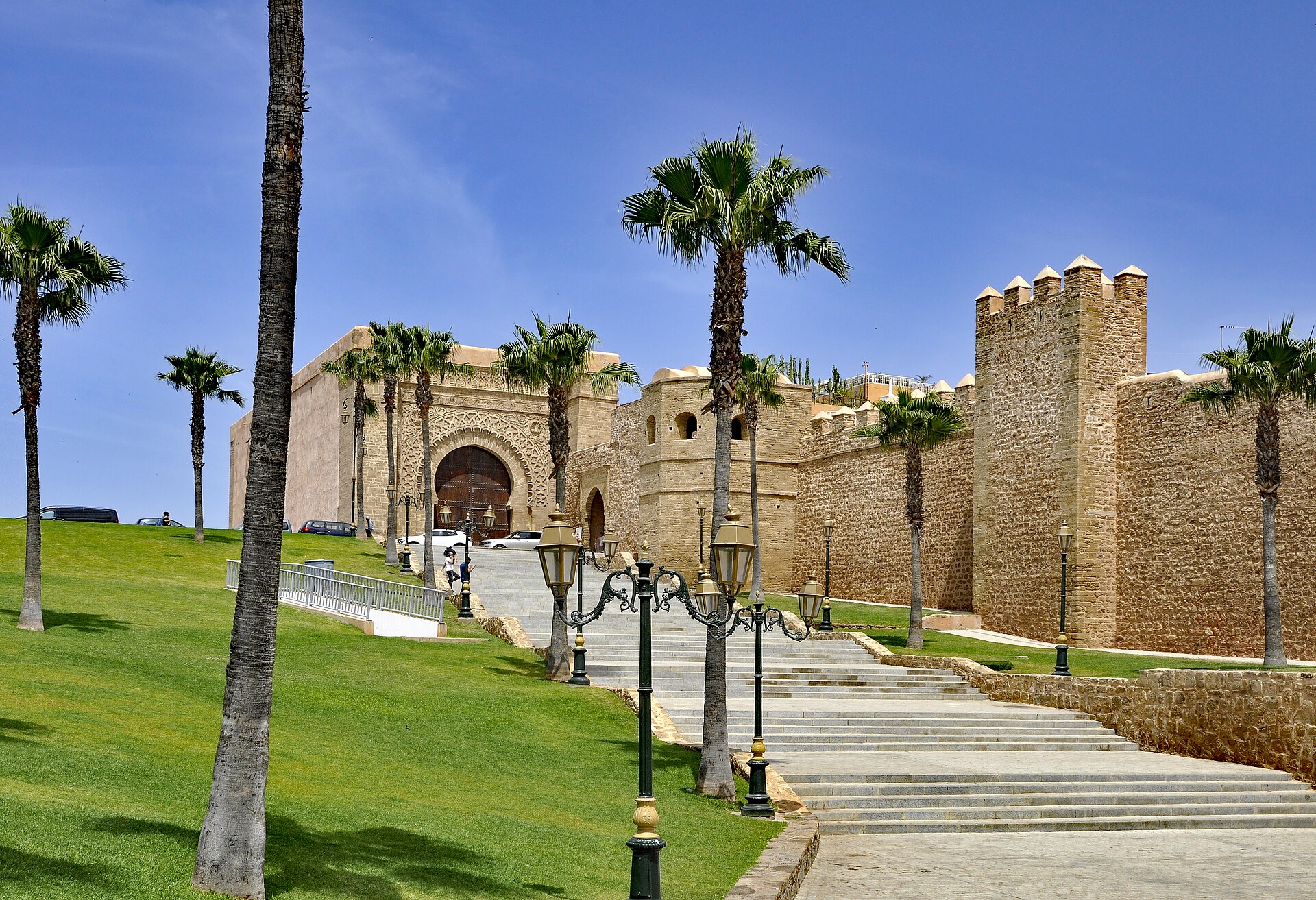 Kasbah of the Udayas, among the best things to do in Rabat Morocco